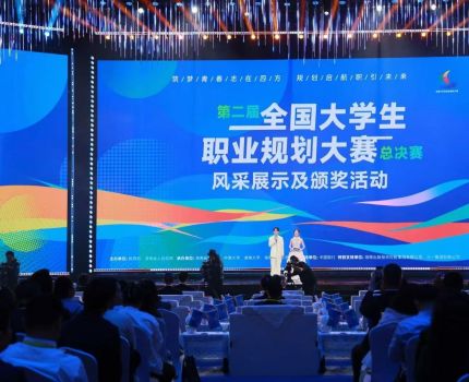 喜报！我院学子在第二届全国大学生职业规划大赛斩获佳绩