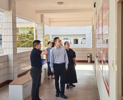 温涛校长带队到学院专题调研学科专业一体化建设