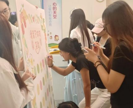 工商管理学院顺利承办学校“绘影寻心·邂逅心灵”心理探索活动