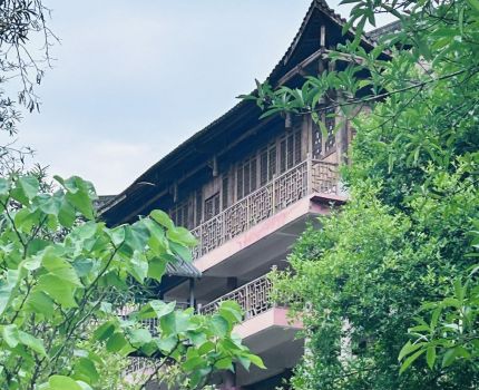 【暑期三下乡】兴隆苗寨文化探源：从吊脚楼到归心亭的苗韵解码