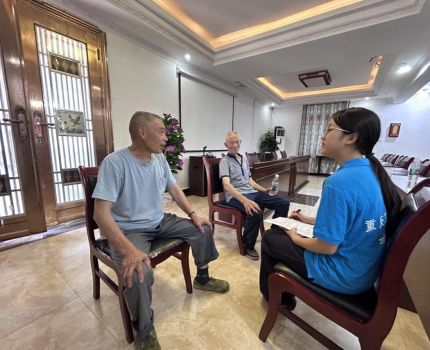 【暑期三下乡】青春丈量苗乡，专业助力振兴——会计学院深入彭水兴隆村开展实践服务