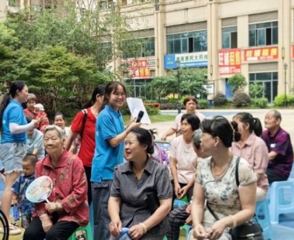 【暑期三下乡】重庆工商大学会计学院江津“三下乡”社会实践服务团顺利开展“安全护航童成长，环保同行筑家园”系列活动结营仪式