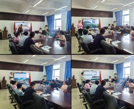 我院开展“系主任说专业”活动