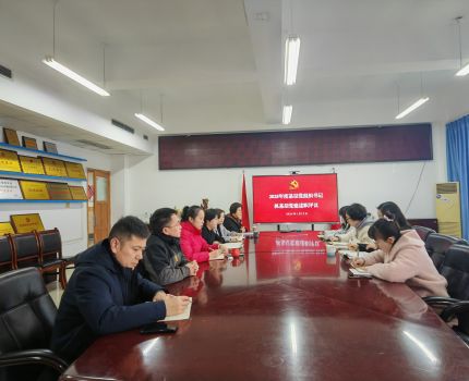 公共管理学院召开2025年度基层党组织书记抓基层党建述职评议会
