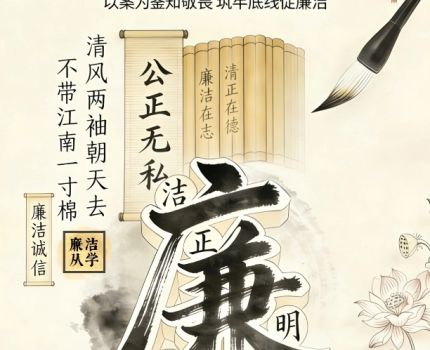 会计学院成功举办&ldquo;崇廉尚洁，艺润初心&rdquo;海报设计大赛