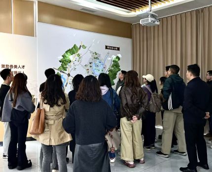 走进璧山将军村 践行文旅实践育人&mdash;&mdash;旅游管理专业开展移动课堂教学活动