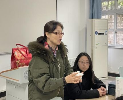 茶香三韵润心田&mdash;&mdash;会计学院研究生茶道品鉴课程纪实