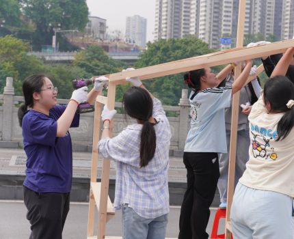 喜报！我院人文地理与城乡规划学子在 2026 重庆市大学生建造科普大赛中荣获独具匠心奖