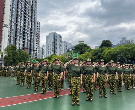 【军训】会计学院2026级军训纪实二：以戎装淬初心，以笃行赴新程