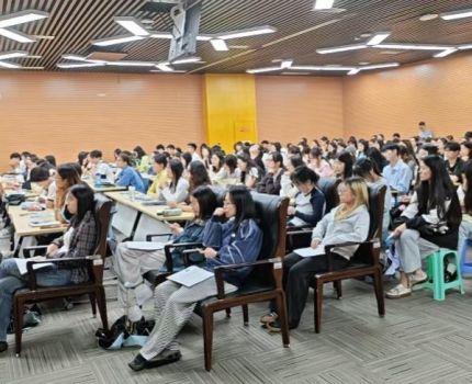 【访企拓岗促就业专项行动】校友分享会暨天职国际2027届校园宣讲会重庆工商大学专场顺利举行